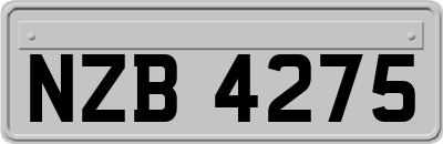 NZB4275