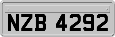 NZB4292