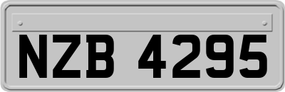 NZB4295