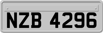 NZB4296