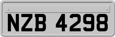 NZB4298