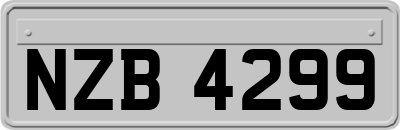 NZB4299