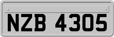 NZB4305