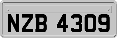 NZB4309