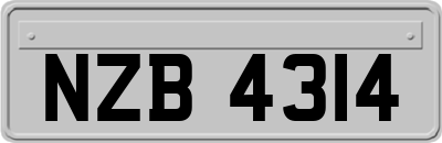 NZB4314