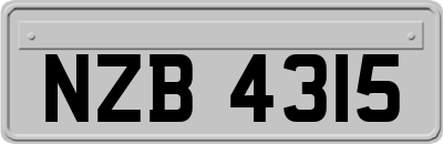 NZB4315