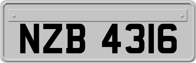 NZB4316