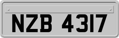 NZB4317