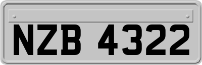 NZB4322