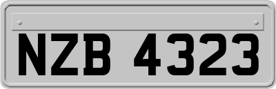 NZB4323