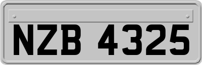 NZB4325