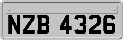 NZB4326