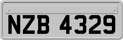 NZB4329