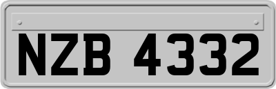 NZB4332