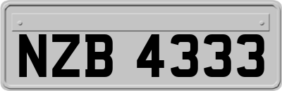NZB4333