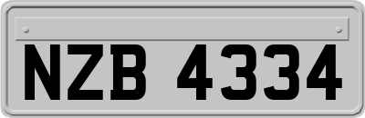 NZB4334