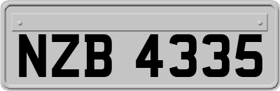 NZB4335