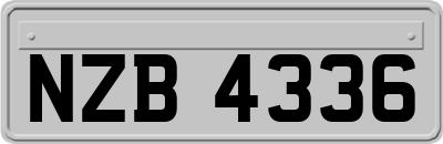 NZB4336