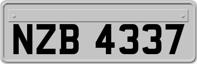 NZB4337