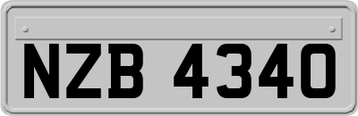 NZB4340