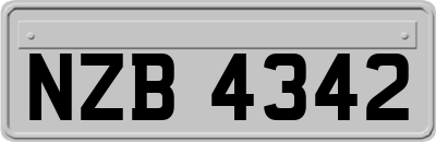 NZB4342