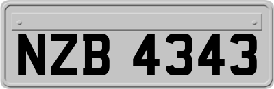 NZB4343