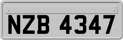 NZB4347