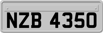 NZB4350