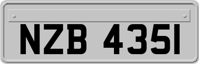 NZB4351