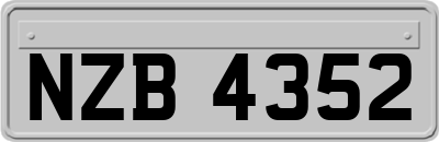 NZB4352