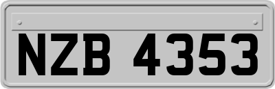 NZB4353