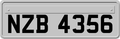 NZB4356