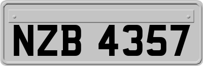NZB4357
