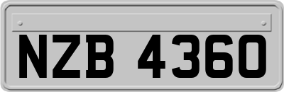 NZB4360