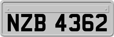 NZB4362