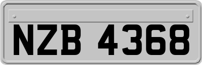 NZB4368