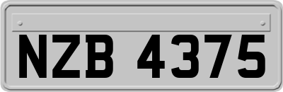 NZB4375