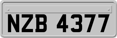NZB4377