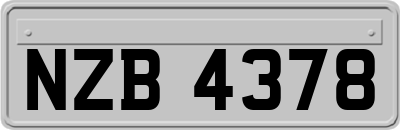 NZB4378