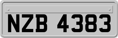 NZB4383