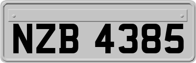 NZB4385