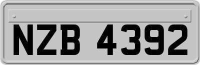 NZB4392