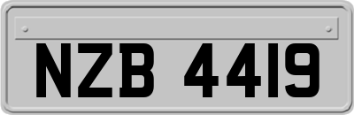NZB4419