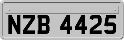 NZB4425