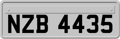 NZB4435
