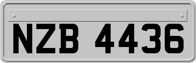 NZB4436