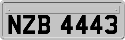 NZB4443