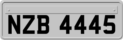 NZB4445
