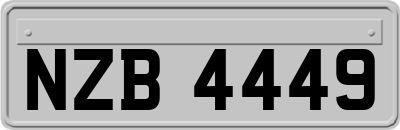 NZB4449
