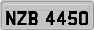 NZB4450
